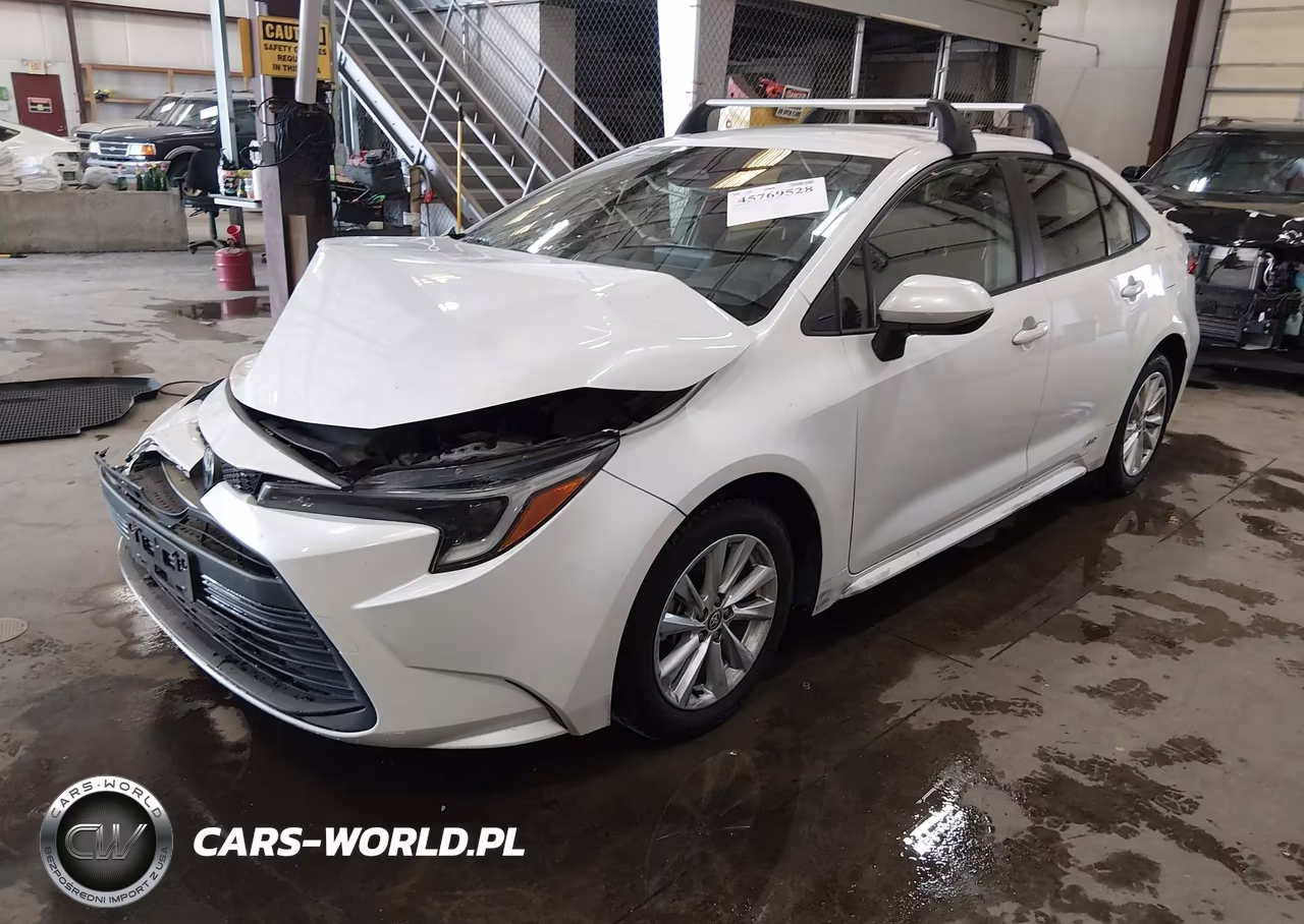 2023 Toyota Corolla Hybrid Le VIN:JTDBDMHE1P3005253 - 2