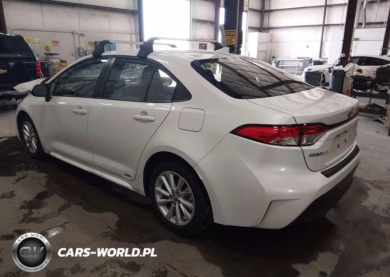 2023 Toyota Corolla Hybrid Le VIN:JTDBDMHE1P3005253 - 3