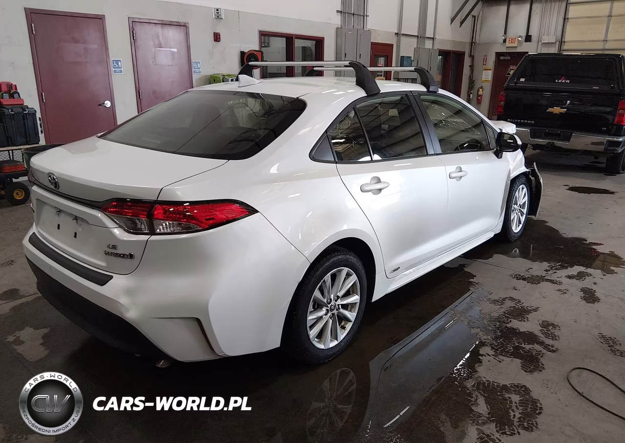 2023 Toyota Corolla Hybrid Le VIN:JTDBDMHE1P3005253 - 4