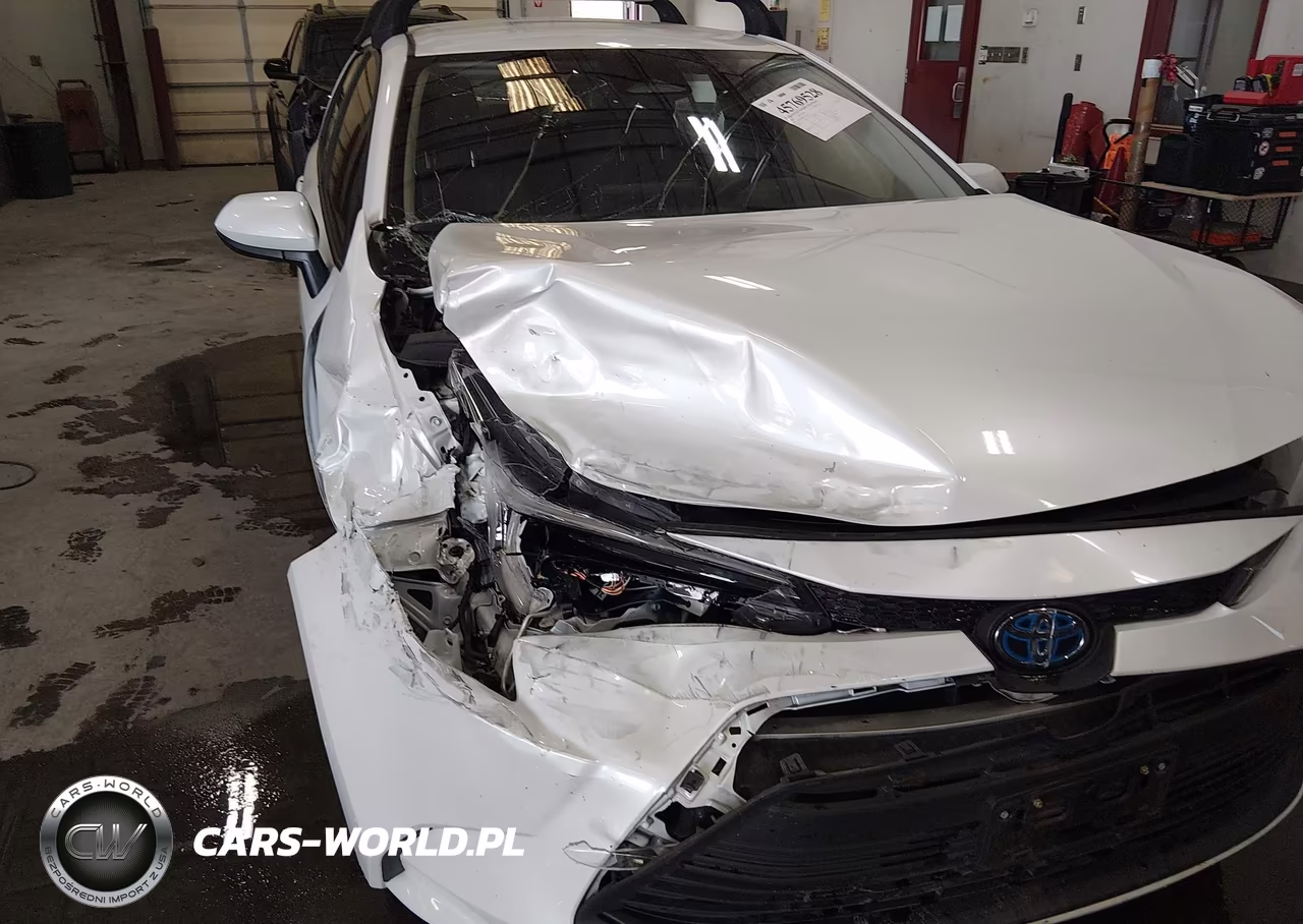 2023 Toyota Corolla Hybrid Le VIN:JTDBDMHE1P3005253 - 6