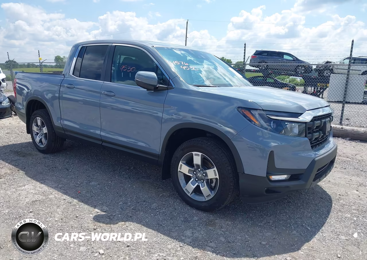2025 Honda Ridgeline Rtl