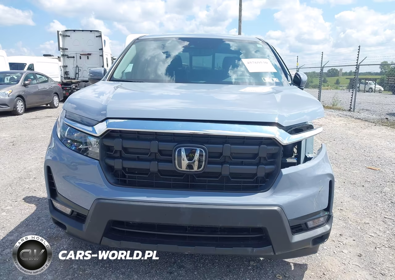 2025 Honda Ridgeline Rtl VIN:5FPYK3F59SB051526 - 12