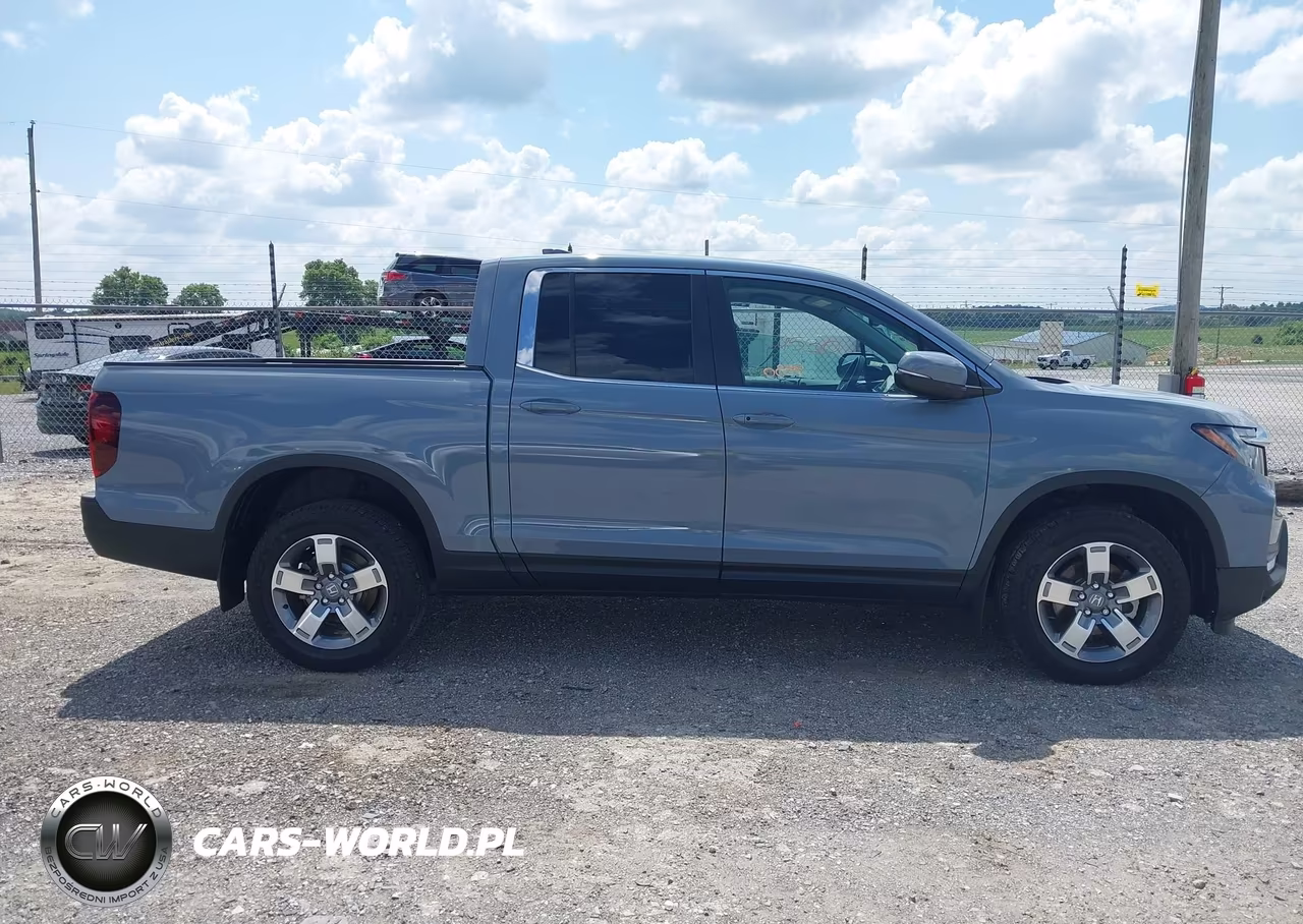 2025 Honda Ridgeline Rtl VIN:5FPYK3F59SB051526 - 13