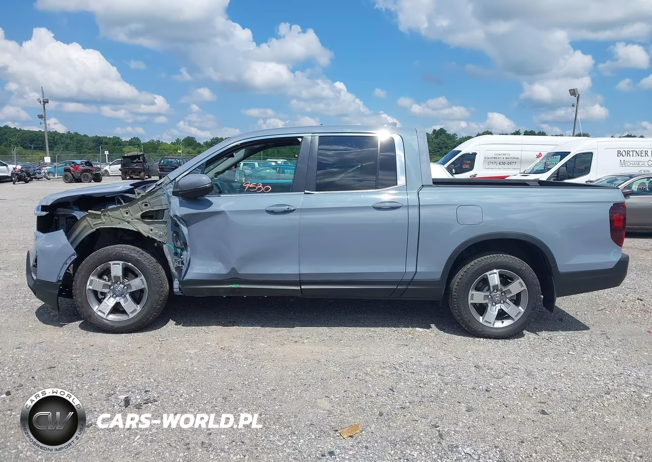 2025 Honda Ridgeline Rtl VIN:5FPYK3F59SB051526 - 14