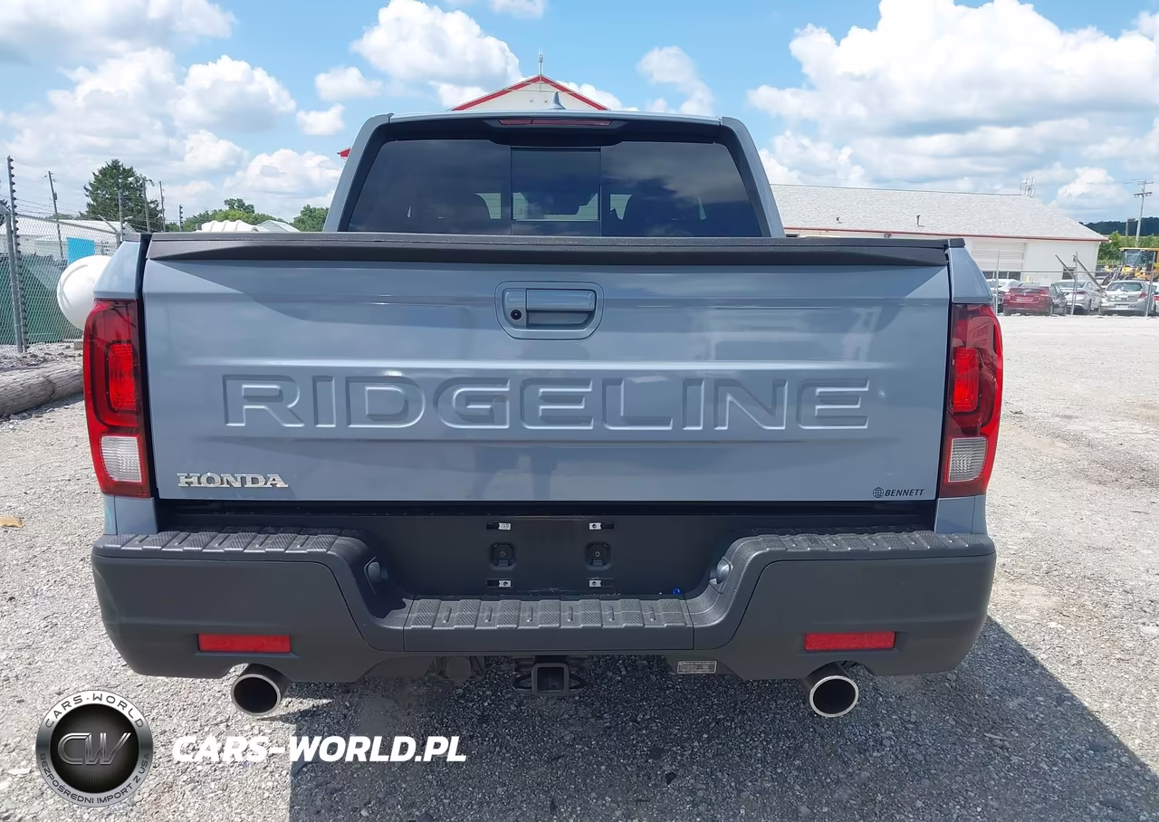 2025 Honda Ridgeline Rtl VIN:5FPYK3F59SB051526 - 16