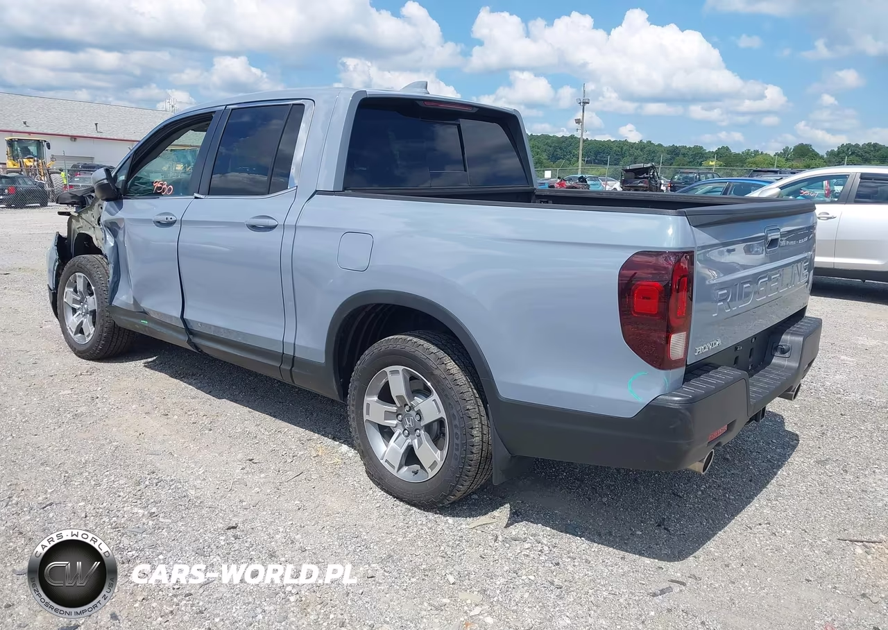 2025 Honda Ridgeline Rtl VIN:5FPYK3F59SB051526 - 3