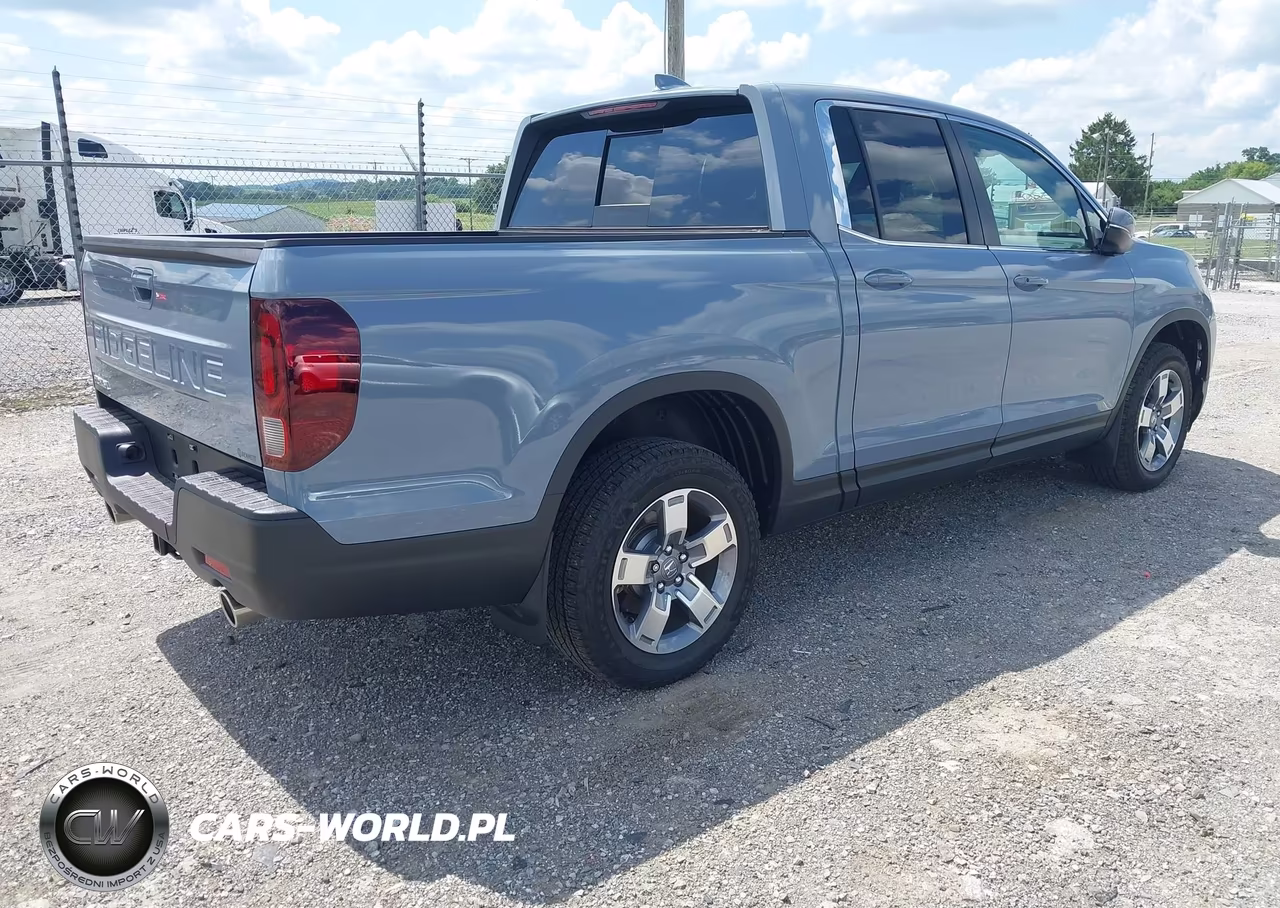2025 Honda Ridgeline Rtl VIN:5FPYK3F59SB051526 - 4