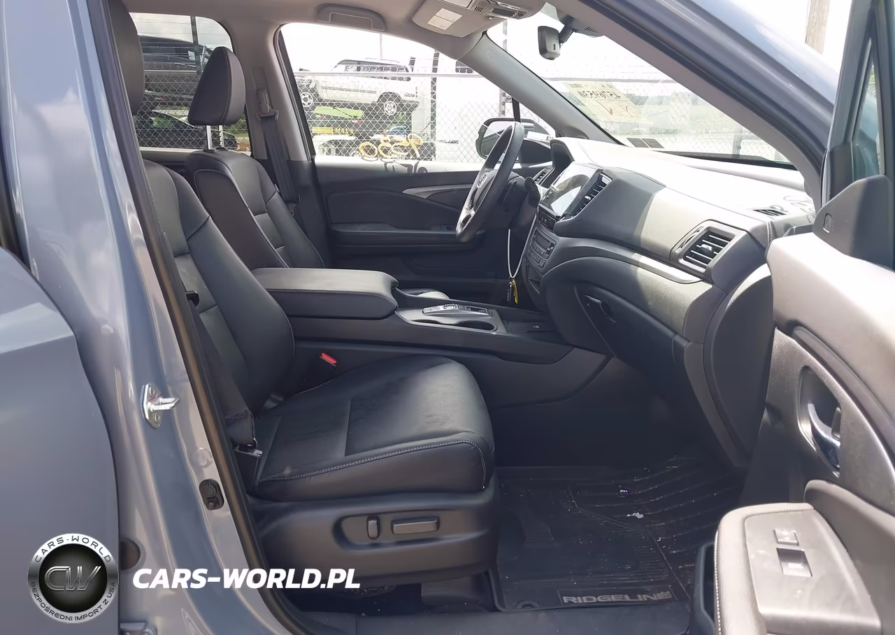 2025 Honda Ridgeline Rtl VIN:5FPYK3F59SB051526 - 5