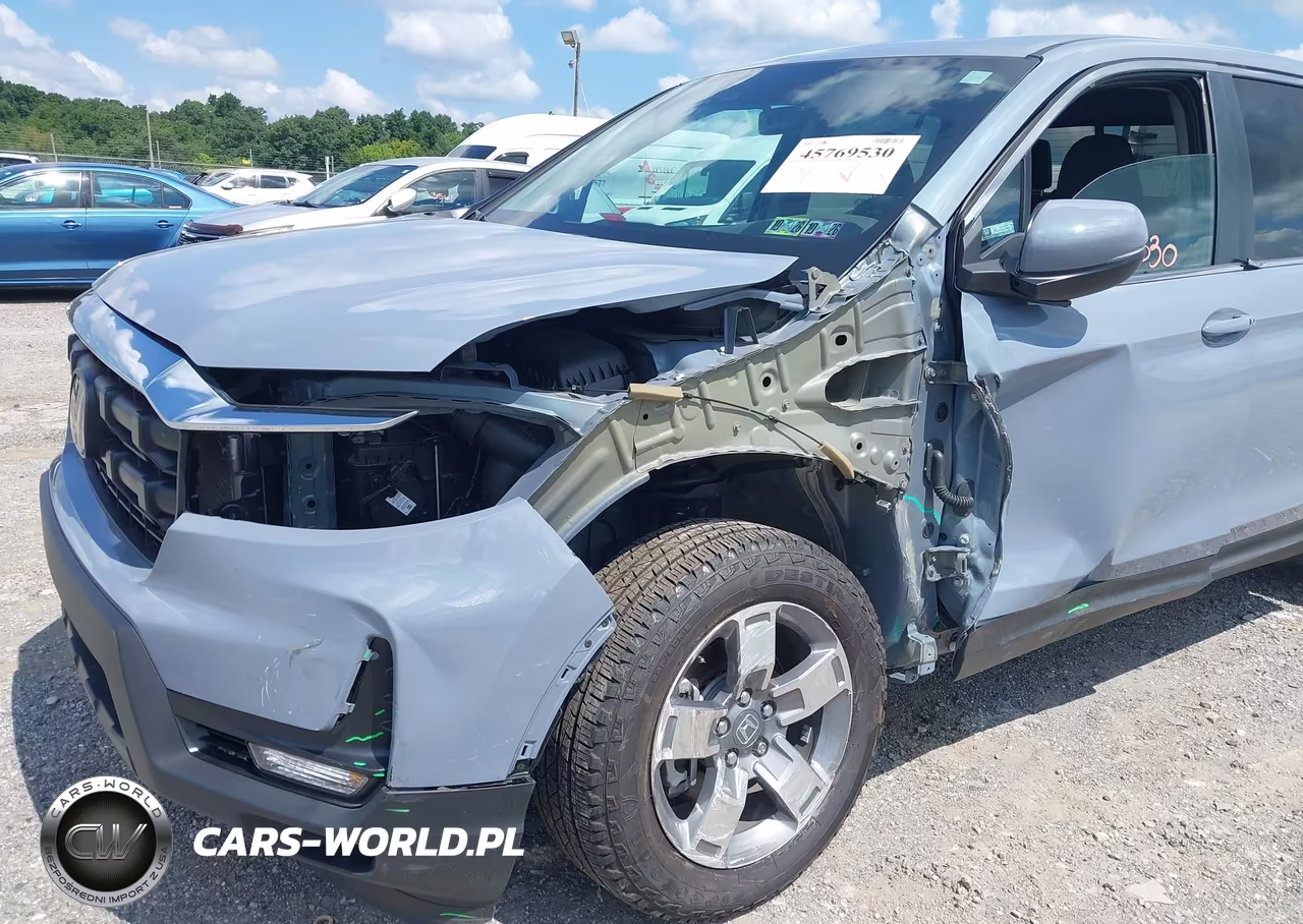 2025 Honda Ridgeline Rtl VIN:5FPYK3F59SB051526 - 6