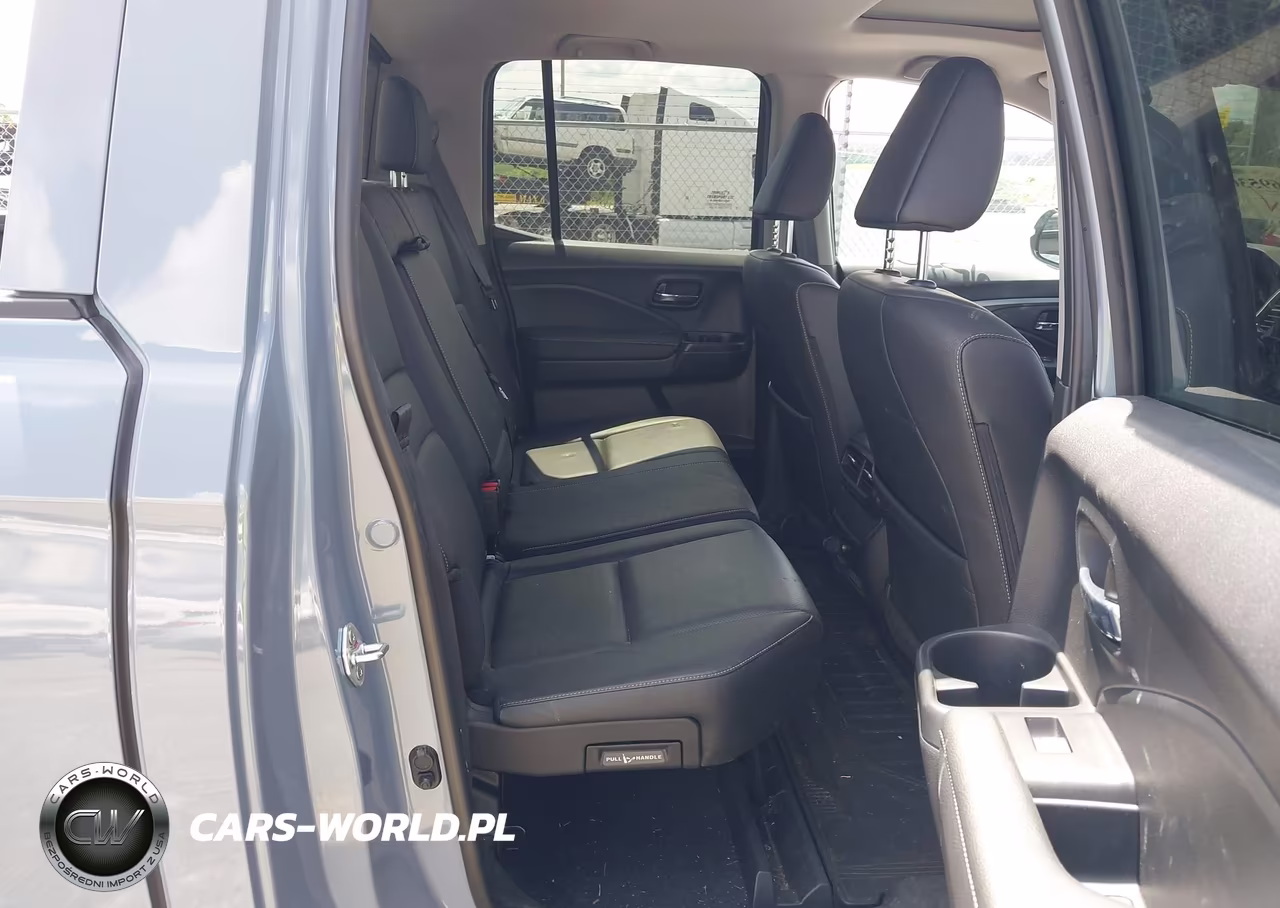 2025 Honda Ridgeline Rtl VIN:5FPYK3F59SB051526 - 8