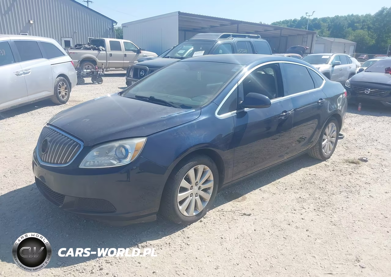 2016 Buick Verano VIN:1G4PP5SK2G4100492 - 2