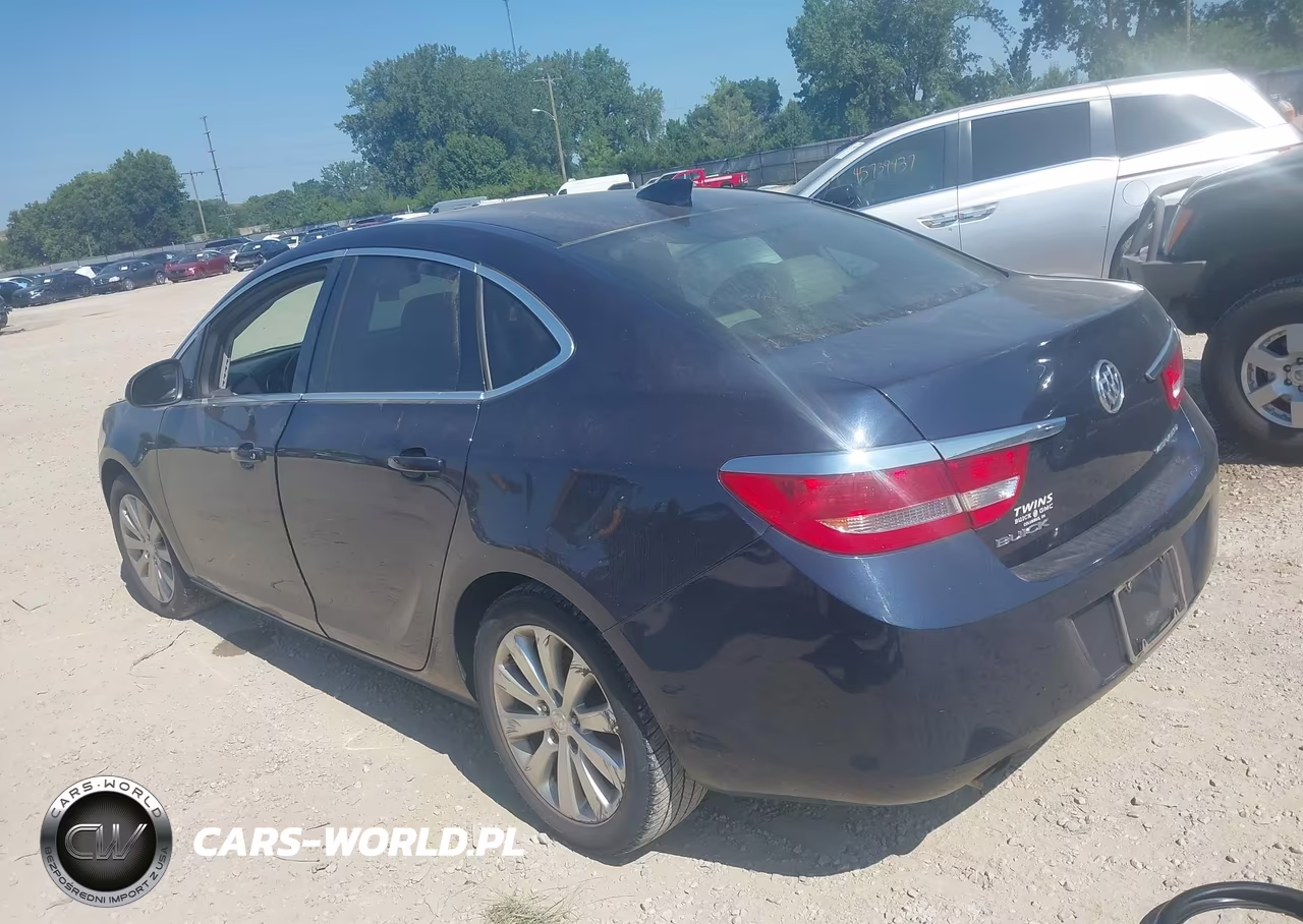 2016 Buick Verano VIN:1G4PP5SK2G4100492 - 3
