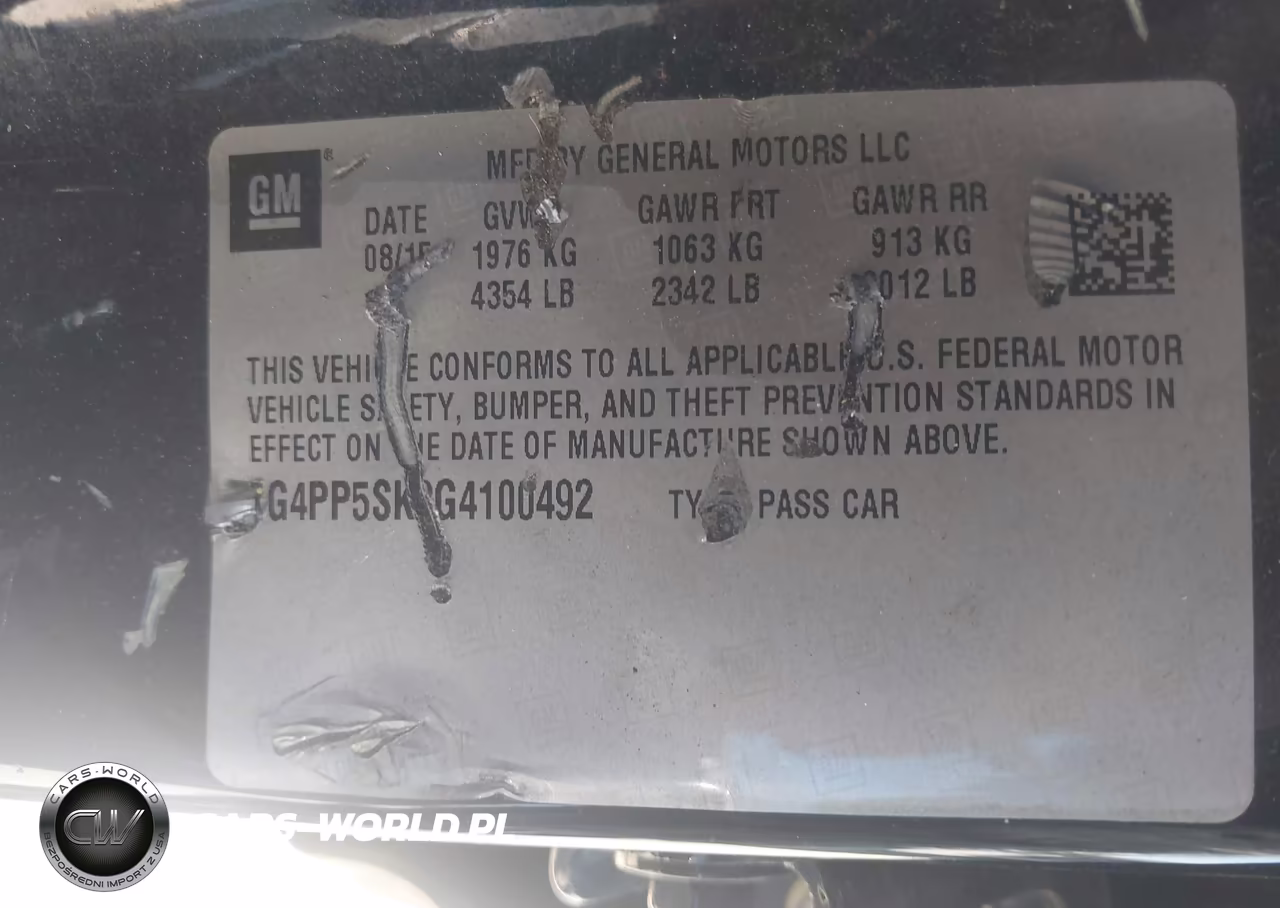2016 Buick Verano VIN:1G4PP5SK2G4100492 - 9