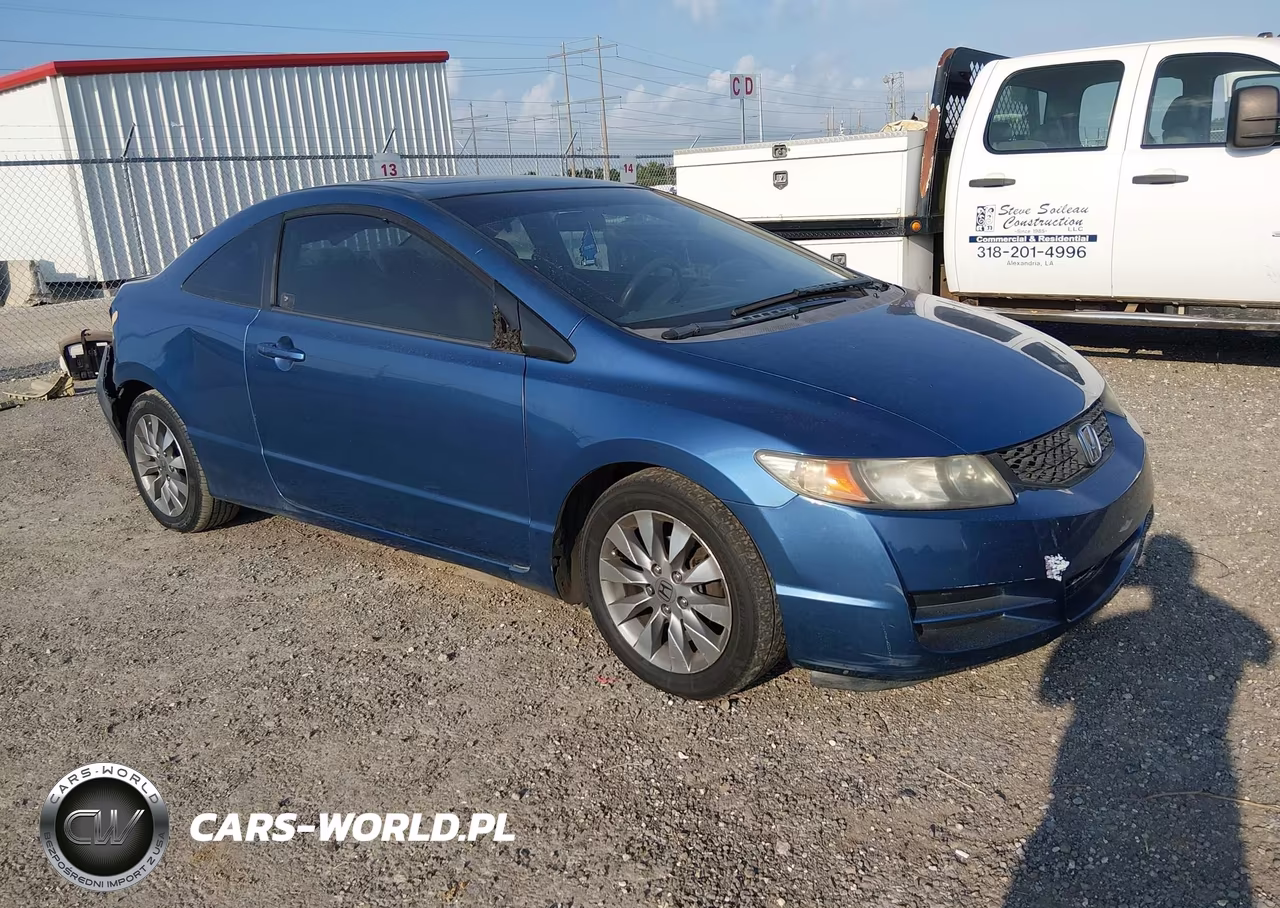 2009 Honda Civic Ex – zdjęcie 1 z 12