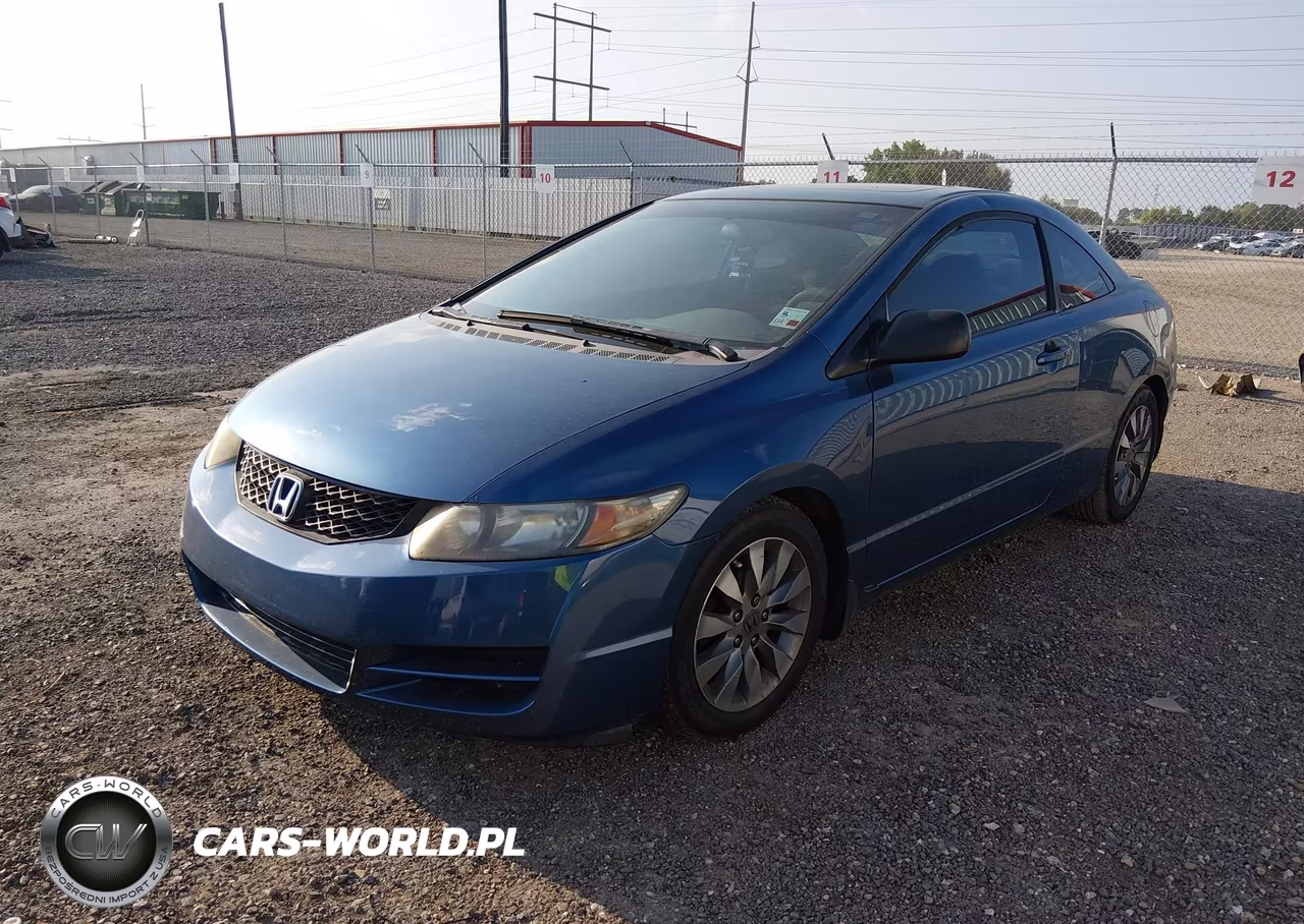 2009 Honda Civic Ex VIN:2HGFG12849H524860 - 2