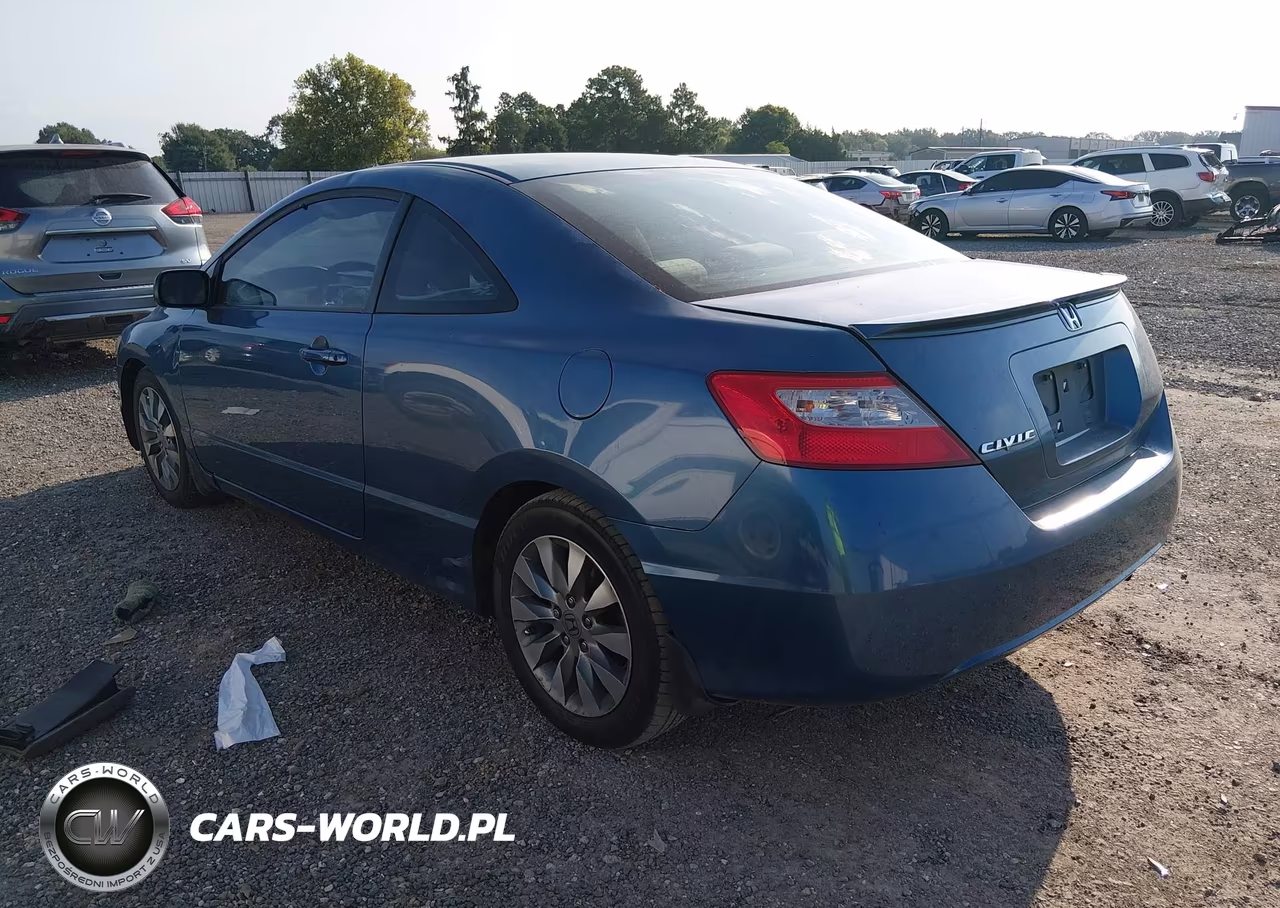 2009 Honda Civic Ex VIN:2HGFG12849H524860 - 3