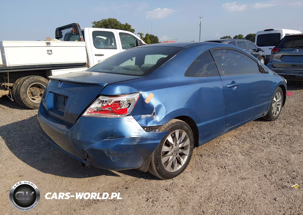 2009 Honda Civic Ex VIN:2HGFG12849H524860 - 4
