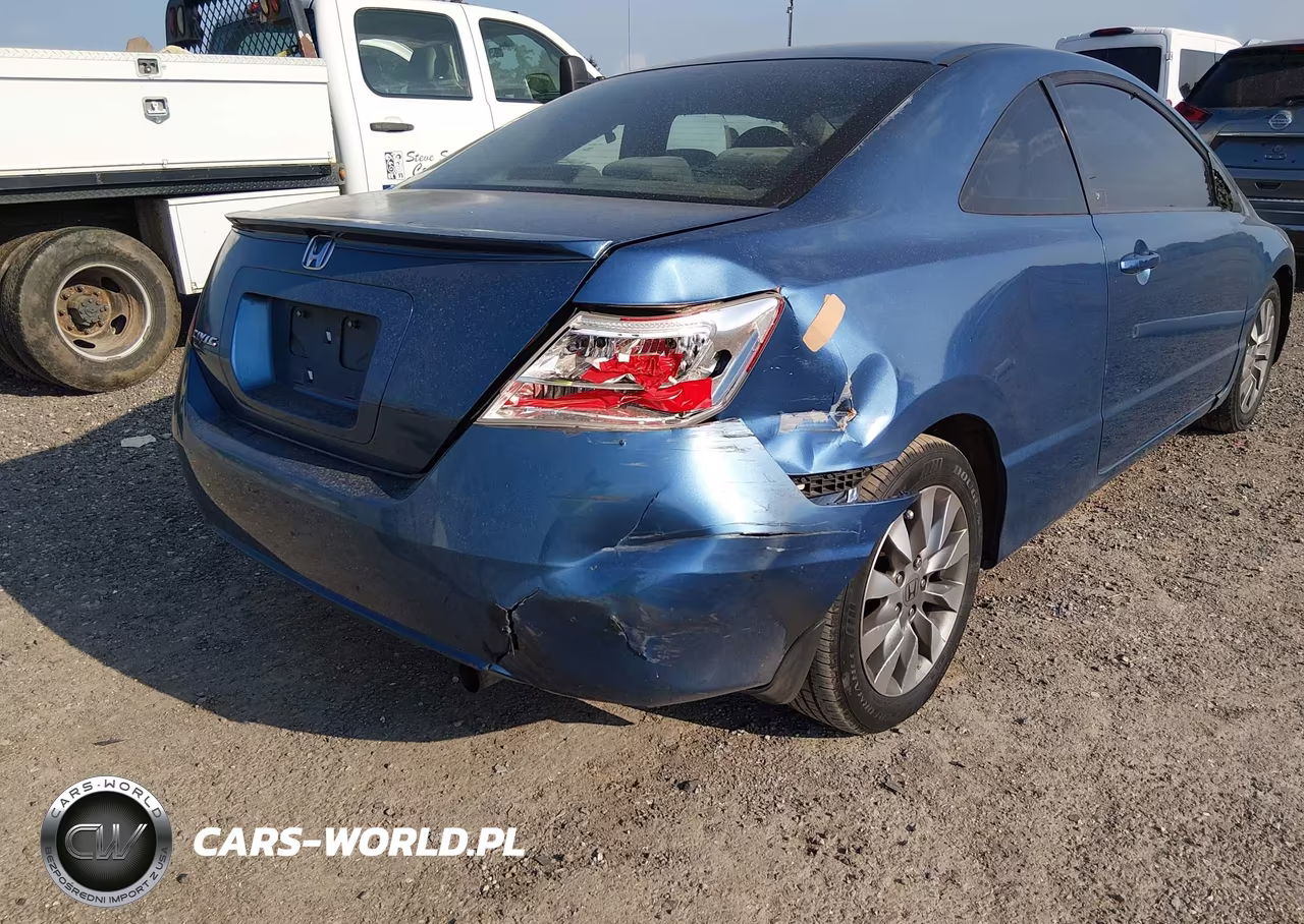 2009 Honda Civic Ex VIN:2HGFG12849H524860 - 6