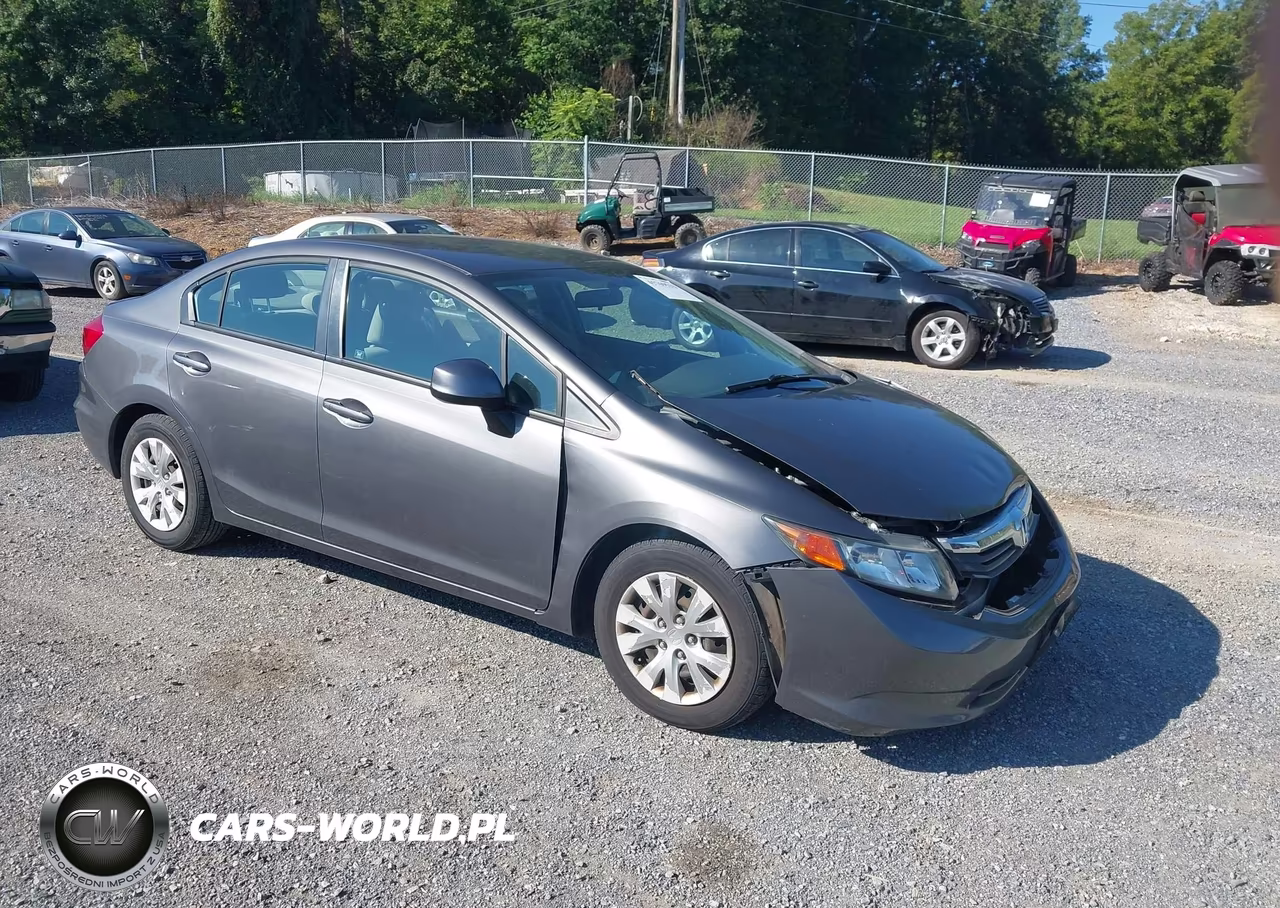 2012 Honda Civic Lx