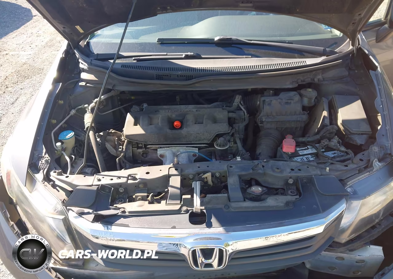 2012 Honda Civic Lx VIN:2HGFB2F56CH603085 - 10