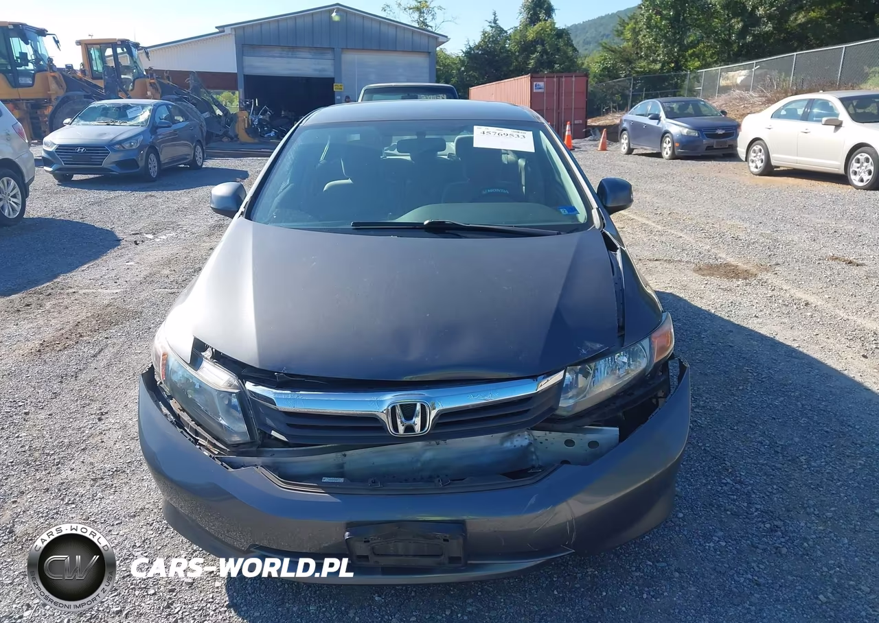 2012 Honda Civic Lx VIN:2HGFB2F56CH603085 - 13