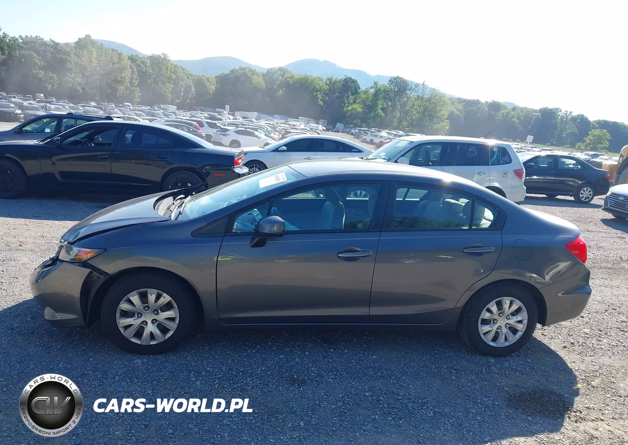 2012 Honda Civic Lx VIN:2HGFB2F56CH603085 - 15