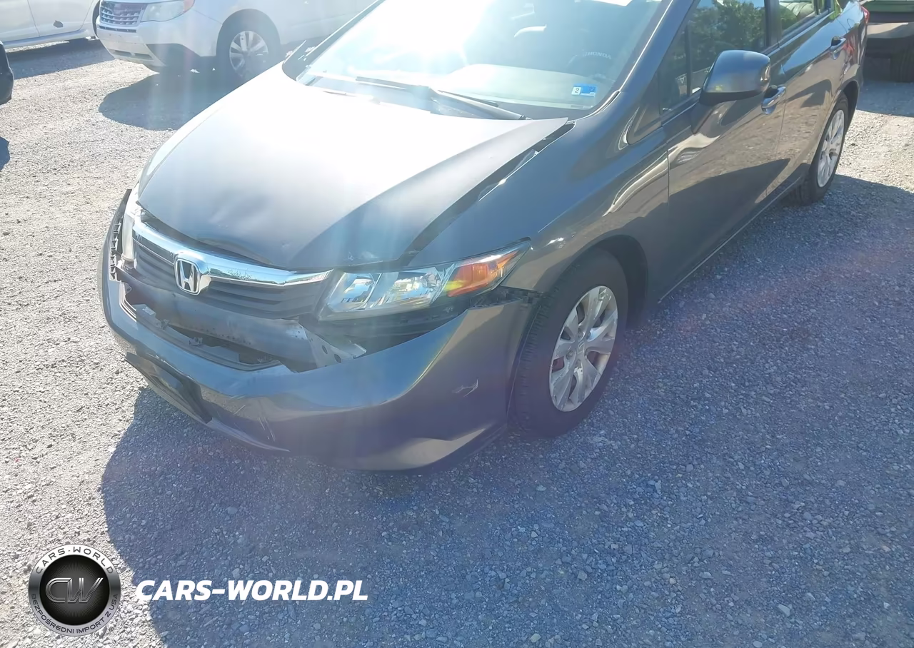 2012 Honda Civic Lx VIN:2HGFB2F56CH603085 - 6
