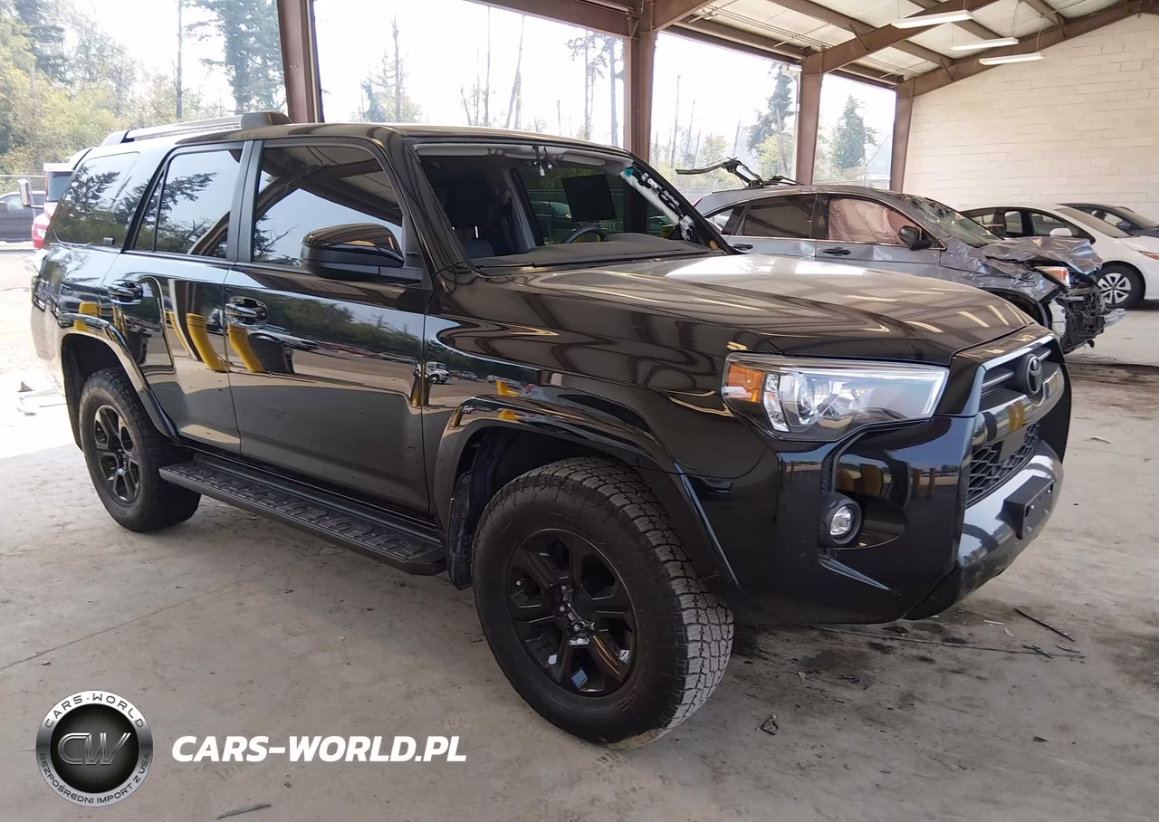 2021 Toyota 4Runner Sr5