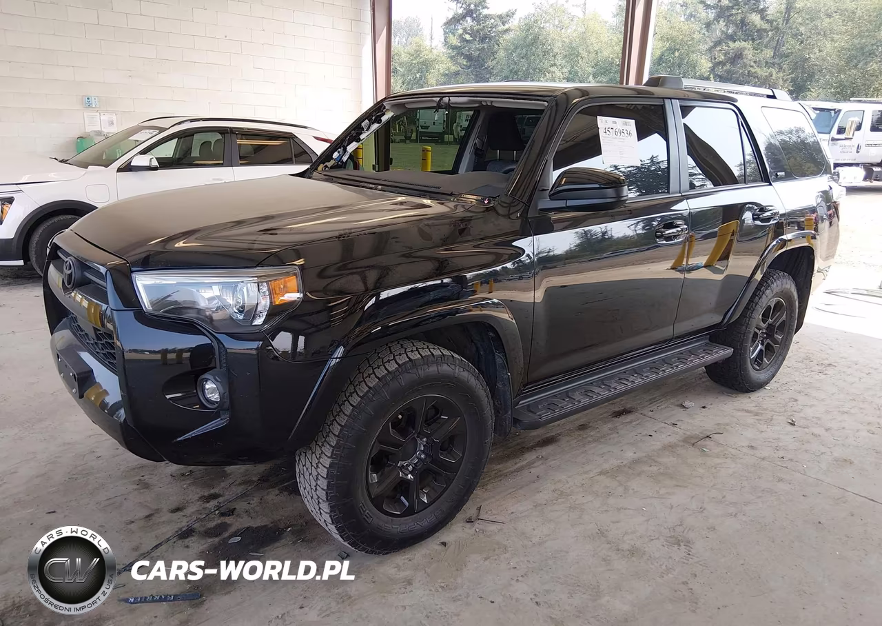 2021 Toyota 4Runner Sr5 VIN:JTEMU5JR2M5920118 - 2