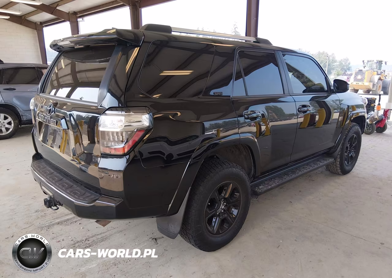 2021 Toyota 4Runner Sr5 VIN:JTEMU5JR2M5920118 - 4