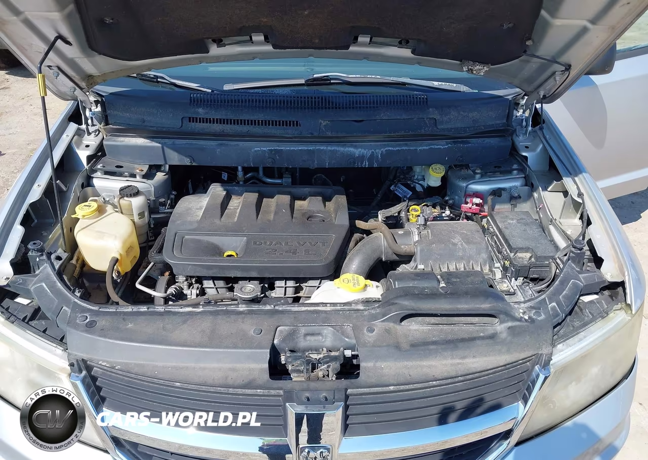 2010 Dodge Journey Se VIN:3D4PG4FB5AT163924 - 10