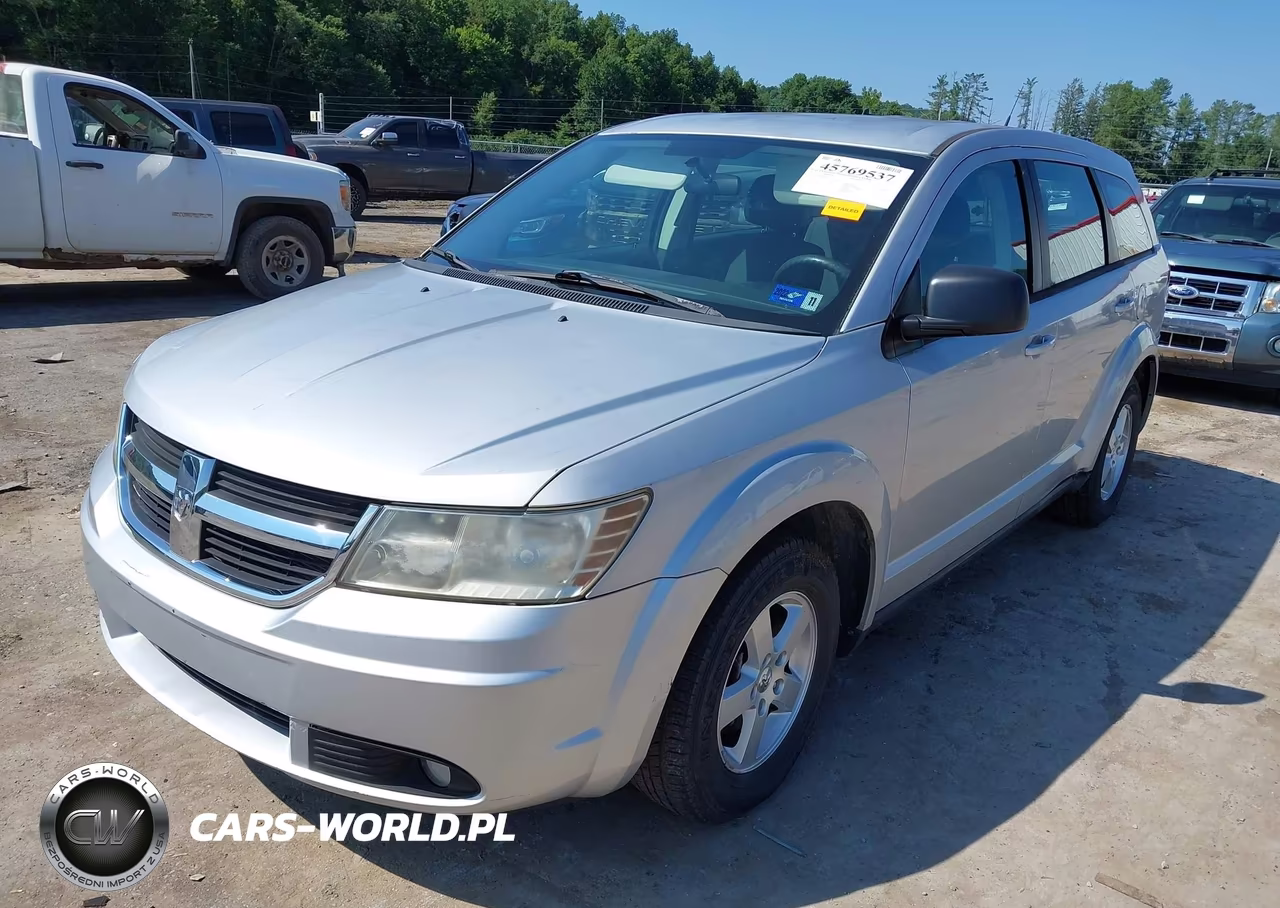 2010 Dodge Journey Se VIN:3D4PG4FB5AT163924 - 2