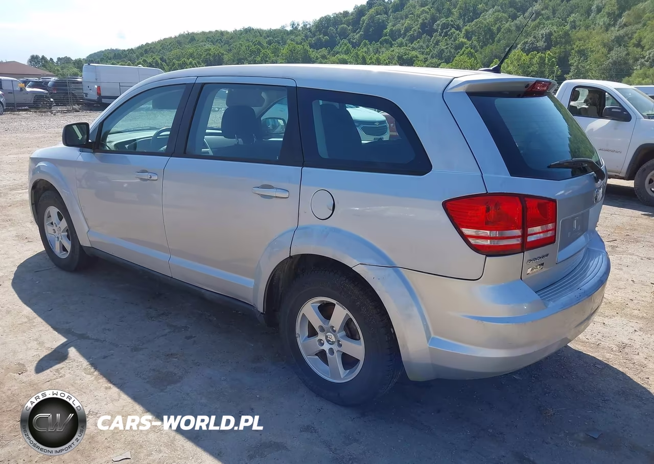 2010 Dodge Journey Se VIN:3D4PG4FB5AT163924 - 3