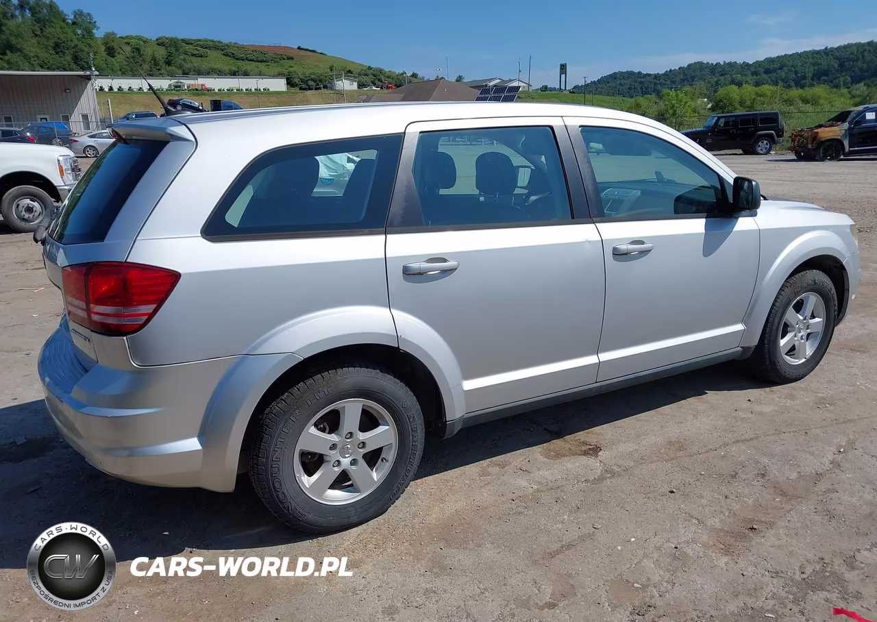 2010 Dodge Journey Se VIN:3D4PG4FB5AT163924 - 4