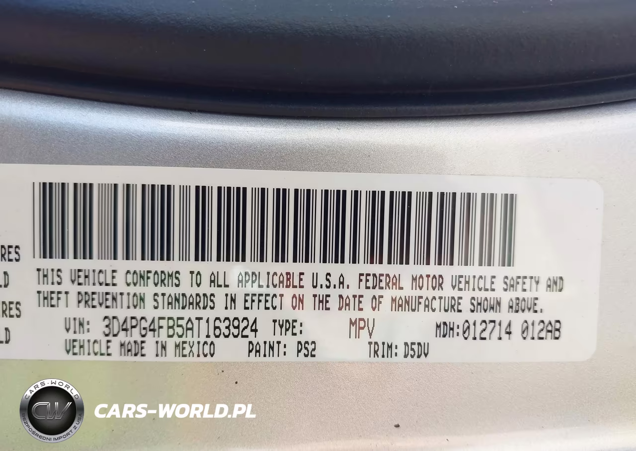 2010 Dodge Journey Se VIN:3D4PG4FB5AT163924 - 9