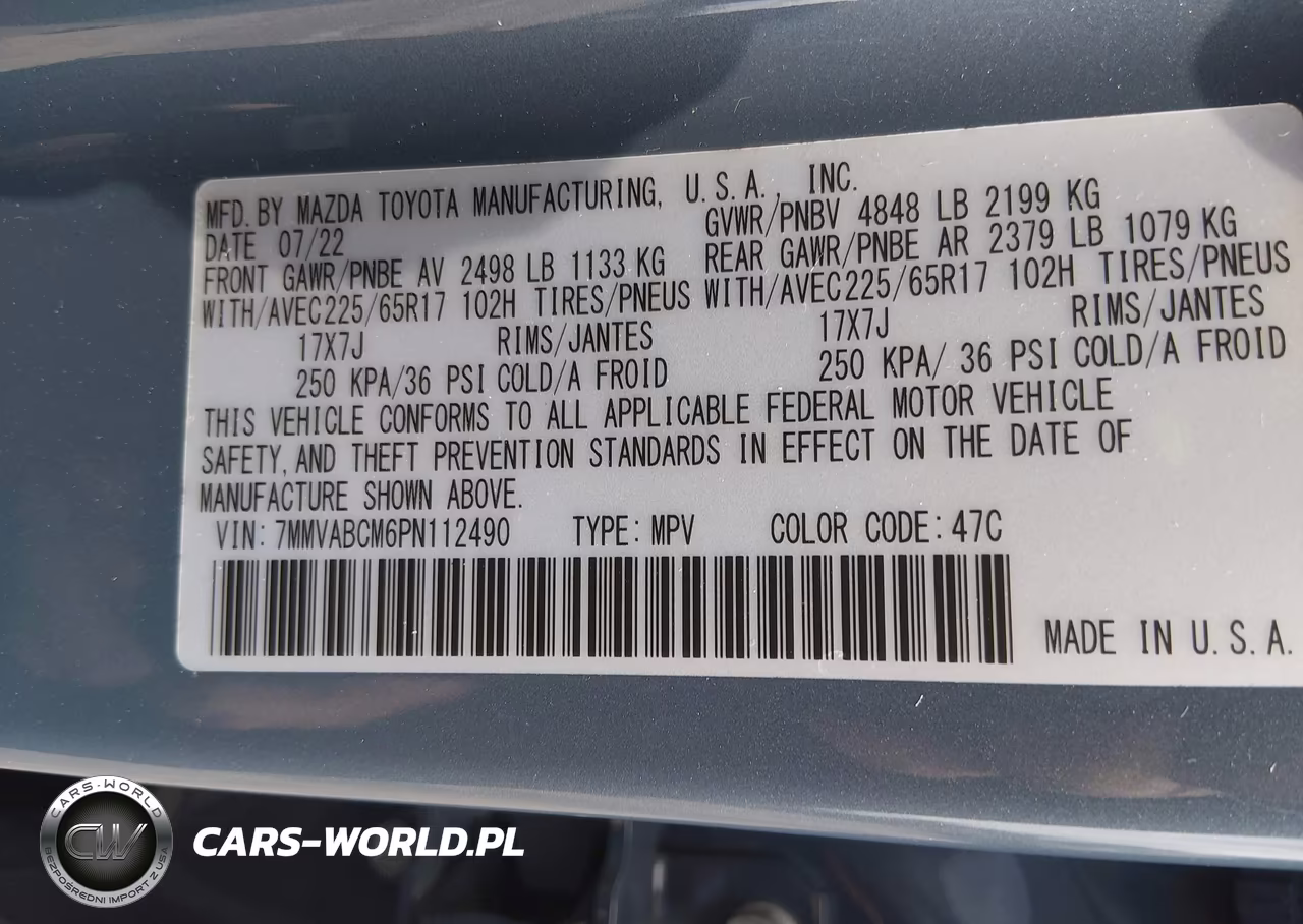 2023 Mazda Cx-50 2.5 S Preferred Plus VIN:7MMVABCM6PN112490 - 9