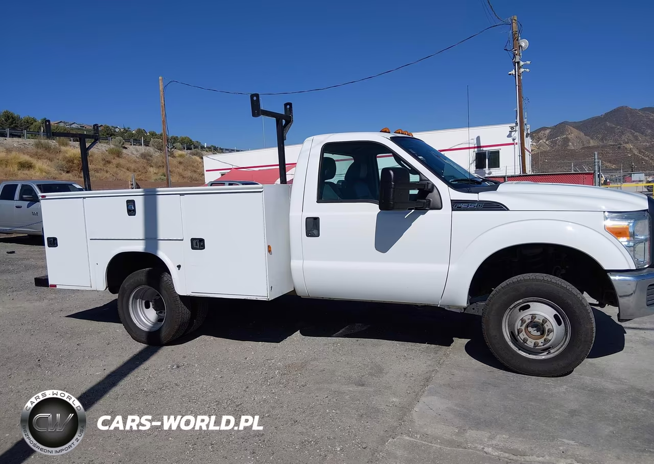 2016 Ford F-350 Chassis Xl VIN:1FDRF3H61GEC86689 - 14