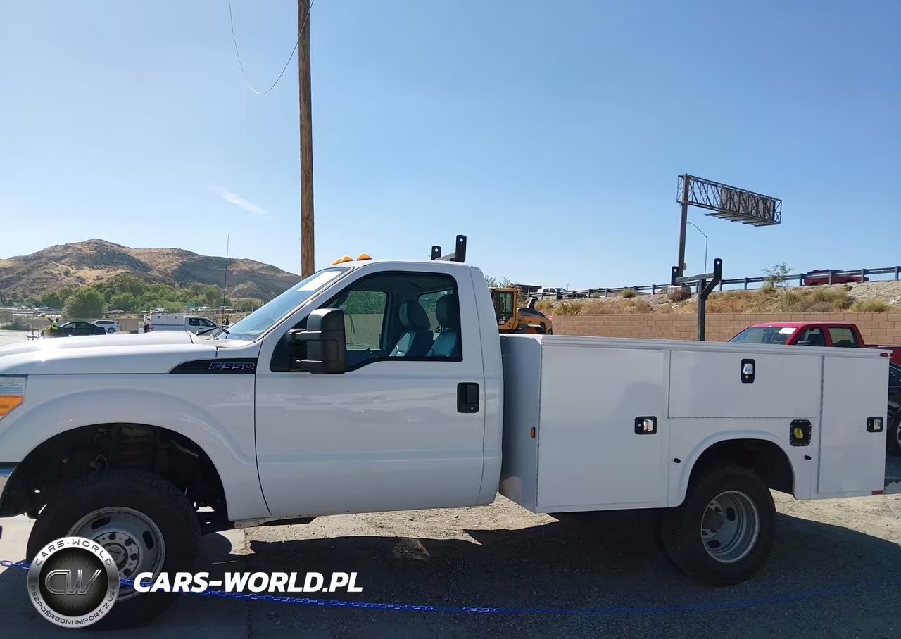 2016 Ford F-350 Chassis Xl VIN:1FDRF3H61GEC86689 - 15