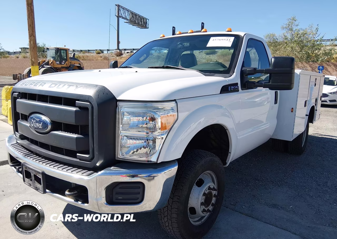 2016 Ford F-350 Chassis Xl VIN:1FDRF3H61GEC86689 - 2