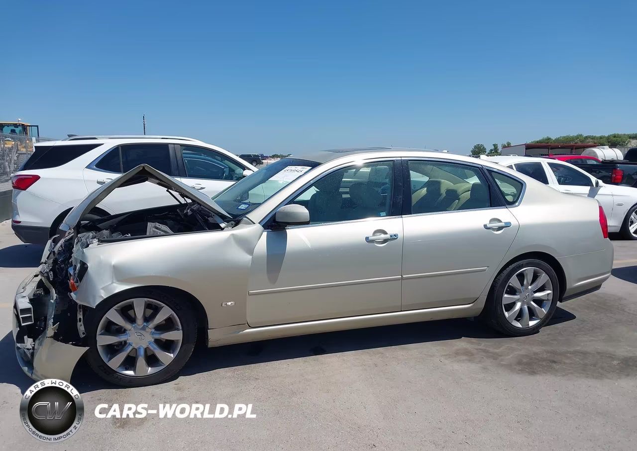 2006 Infiniti M35 VIN:JNKAY01E66M109523 - 15