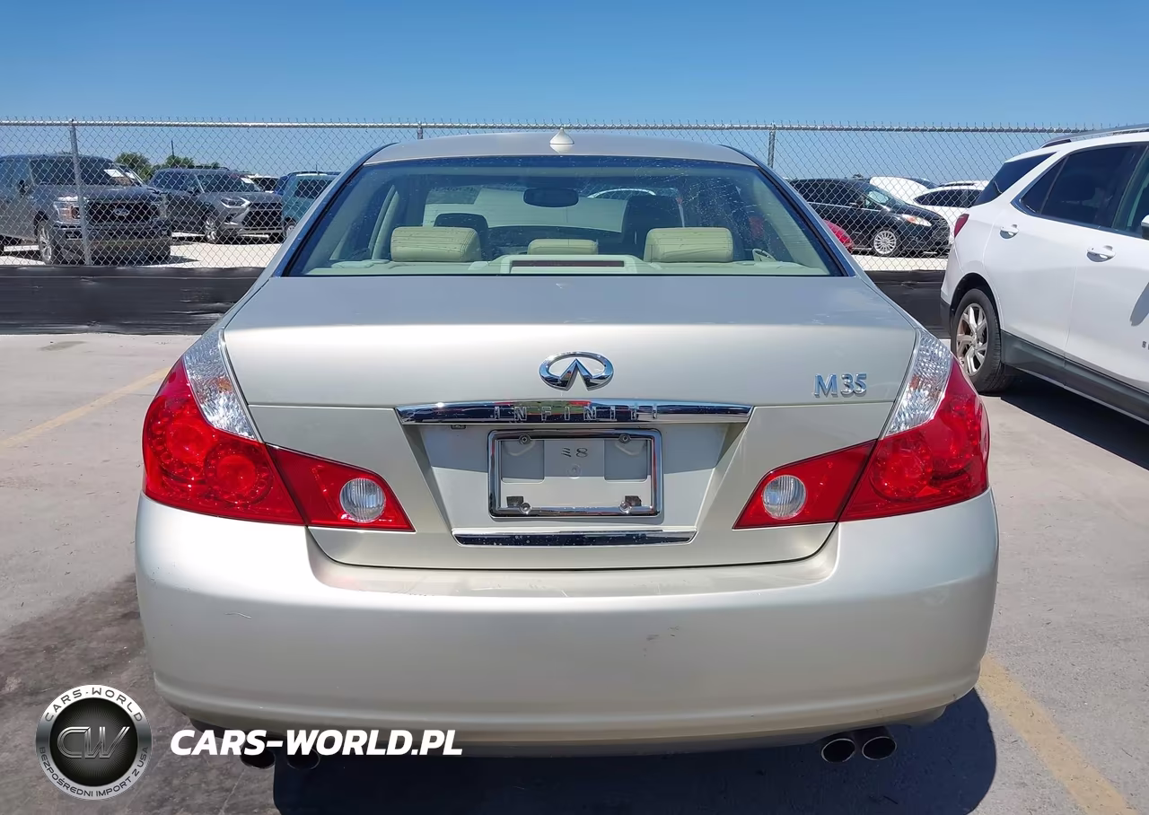2006 Infiniti M35 VIN:JNKAY01E66M109523 - 17