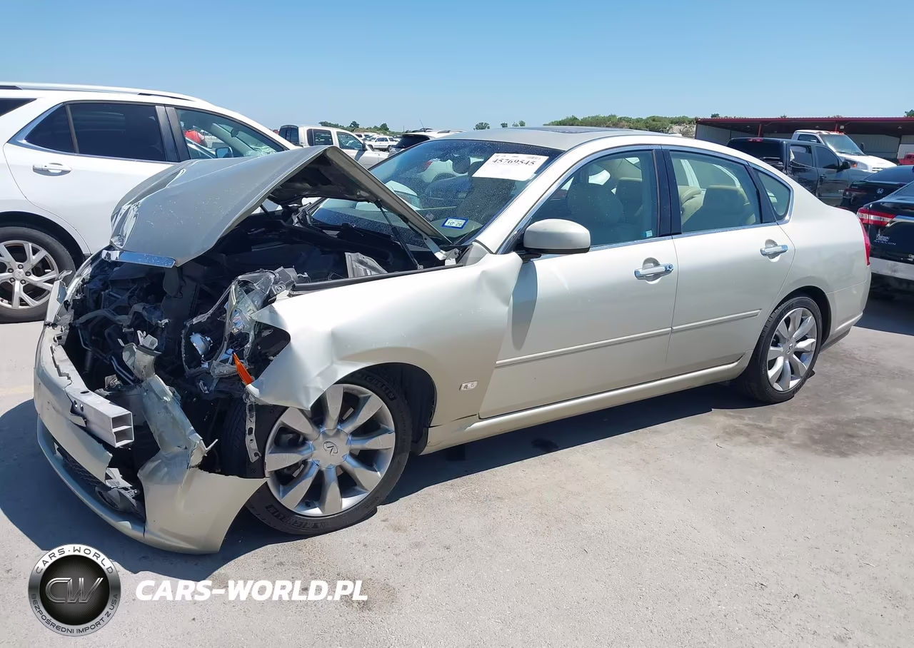 2006 Infiniti M35 VIN:JNKAY01E66M109523 - 2