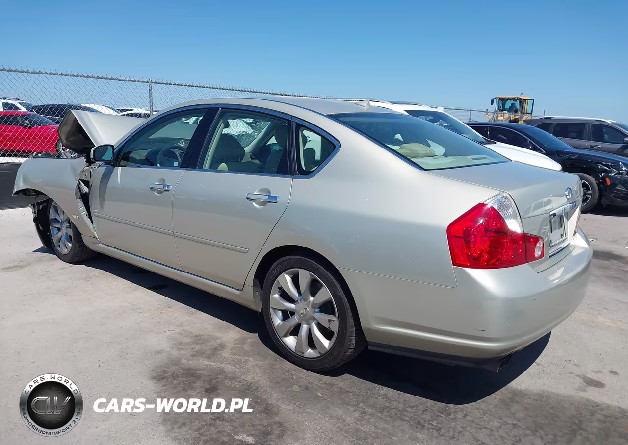 2006 Infiniti M35 VIN:JNKAY01E66M109523 - 3