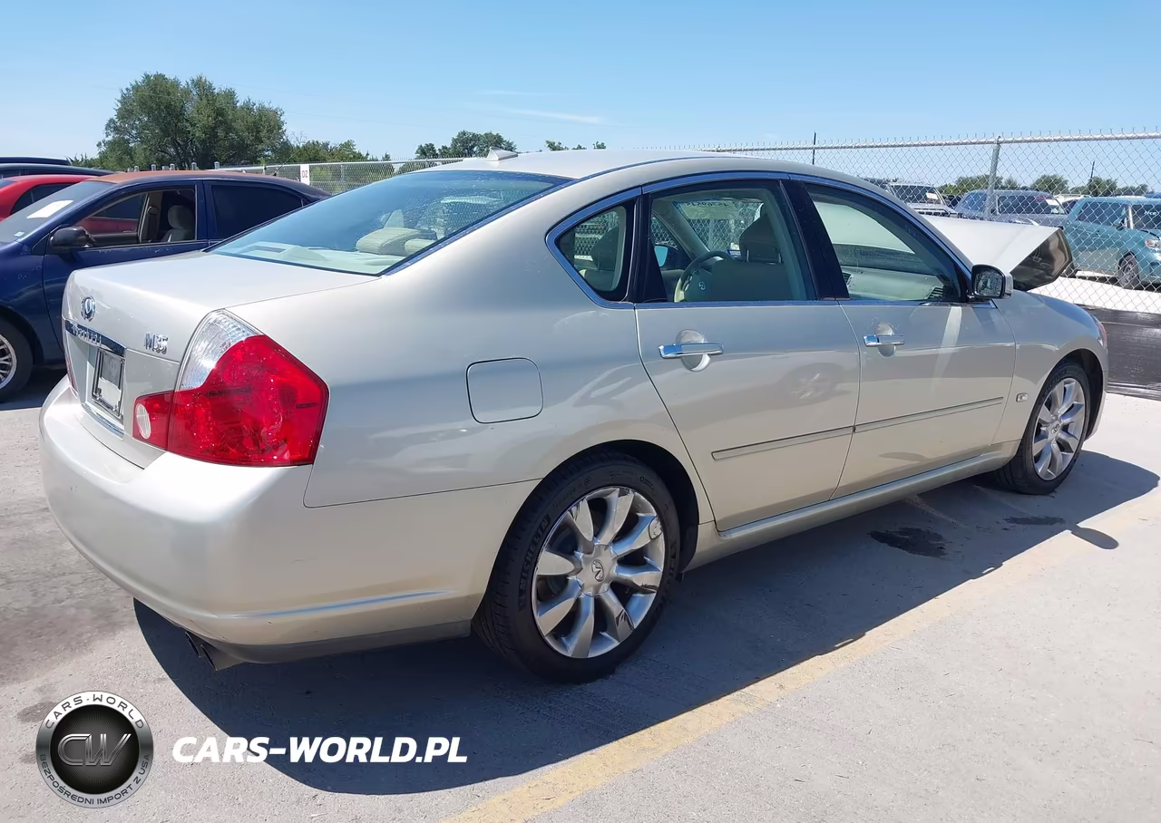 2006 Infiniti M35 VIN:JNKAY01E66M109523 - 4