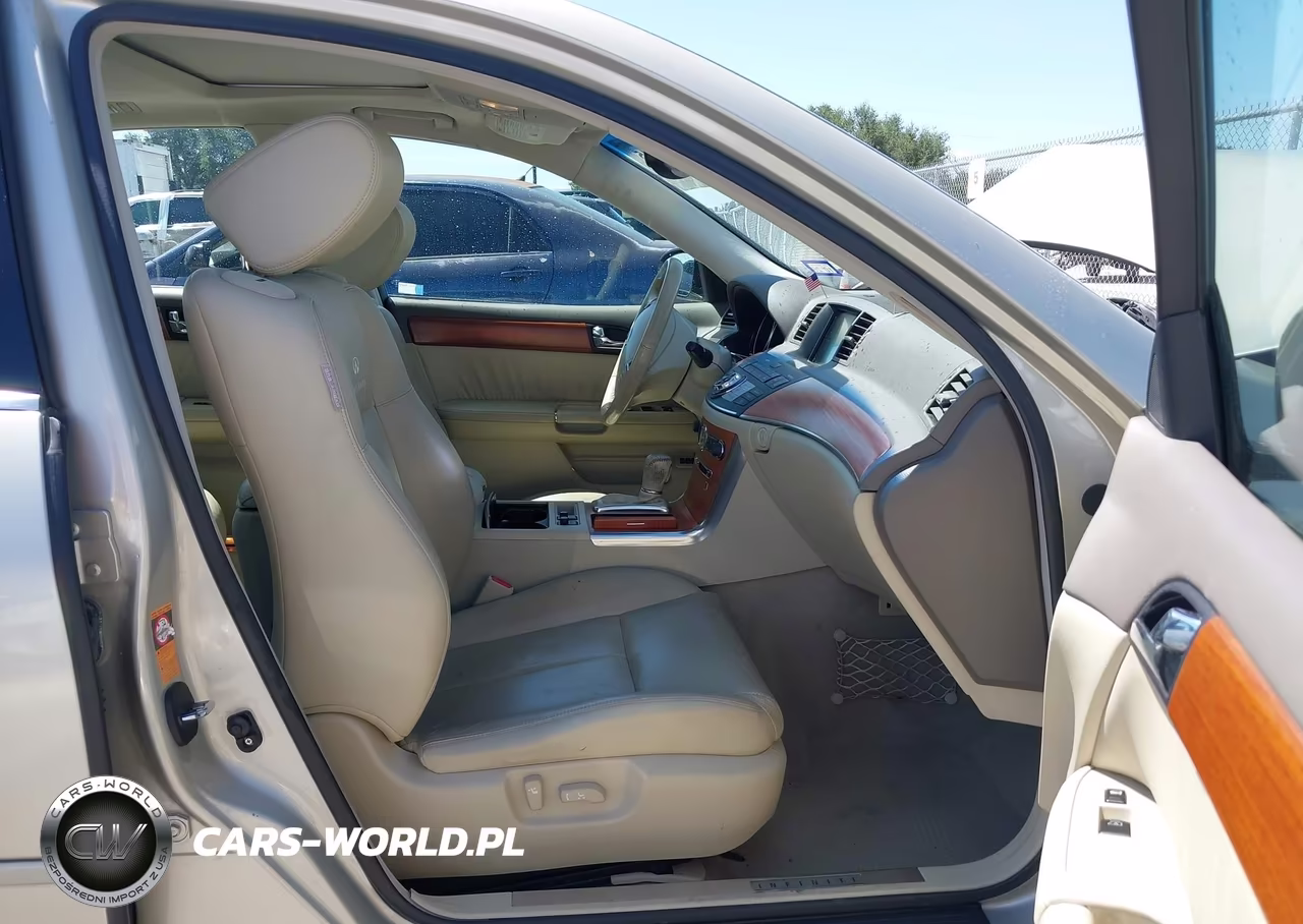 2006 Infiniti M35 VIN:JNKAY01E66M109523 - 5