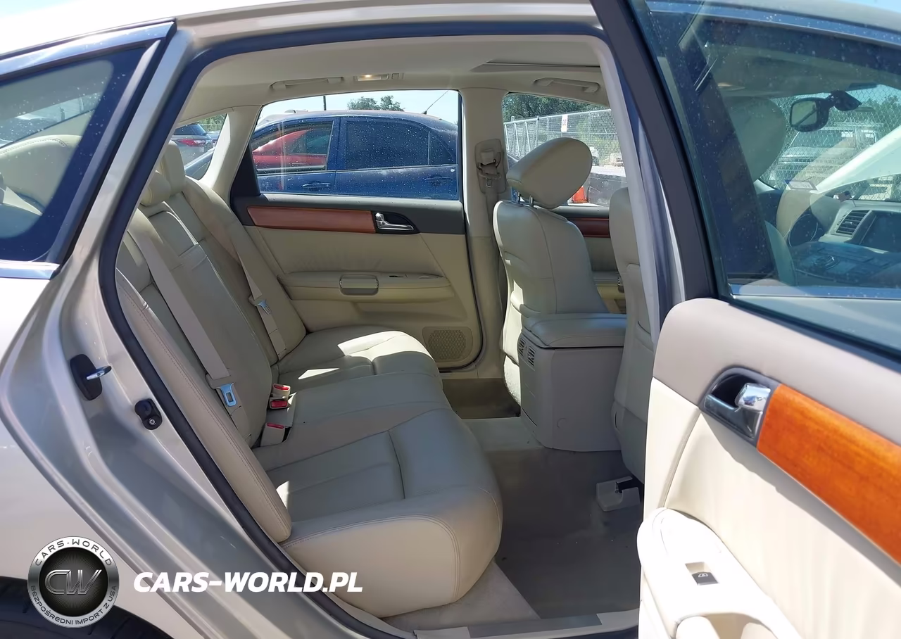 2006 Infiniti M35 VIN:JNKAY01E66M109523 - 8