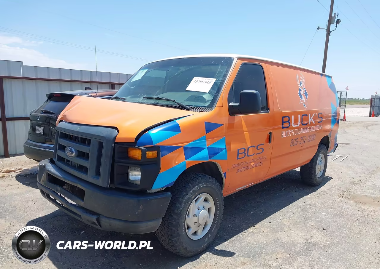 2013 Ford E-250 Commercial VIN:1FTNE2EL2DDA68613 - 2