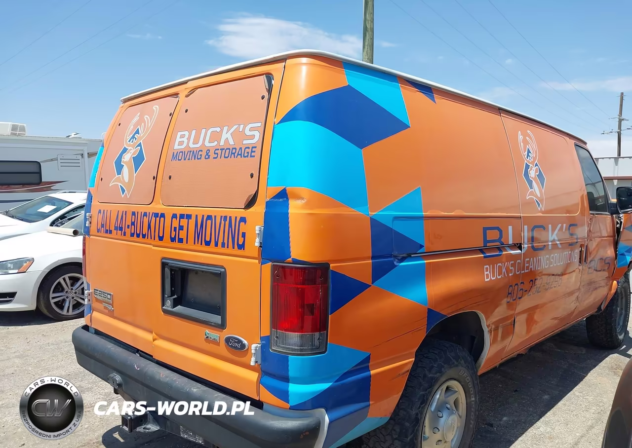 2013 Ford E-250 Commercial VIN:1FTNE2EL2DDA68613 - 4