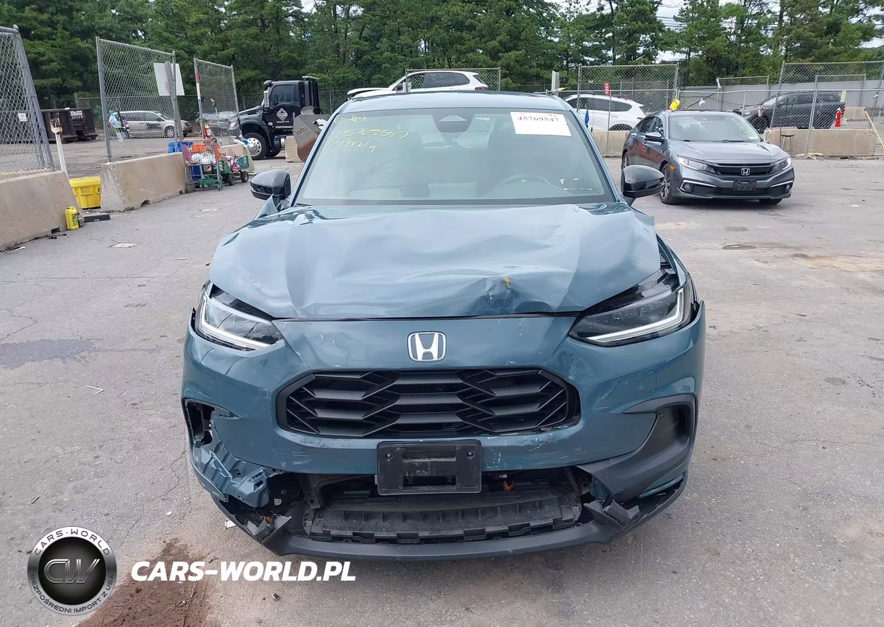2025 Honda Hr-V Awd Sport VIN:3CZRZ2H55SM703015 - 12