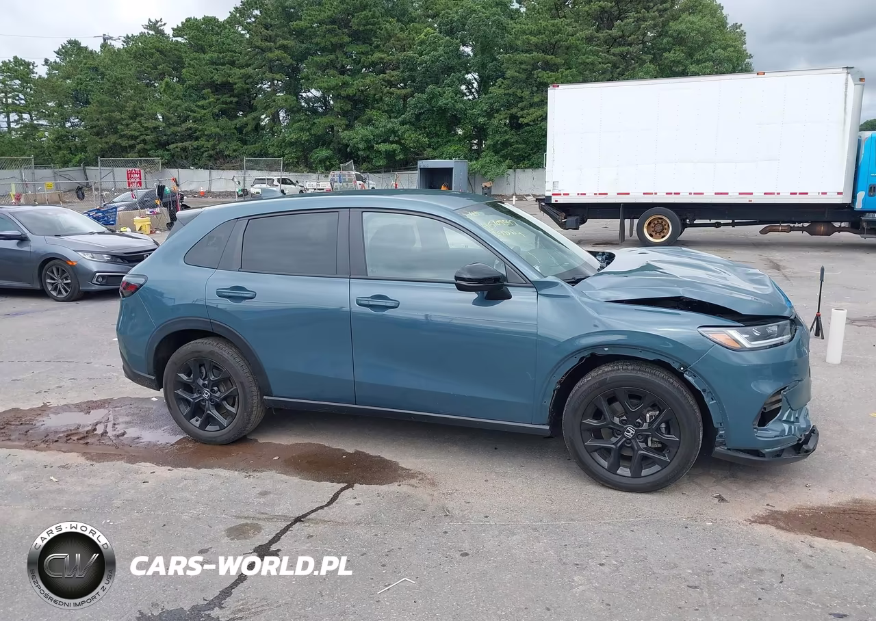 2025 Honda Hr-V Awd Sport VIN:3CZRZ2H55SM703015 - 13